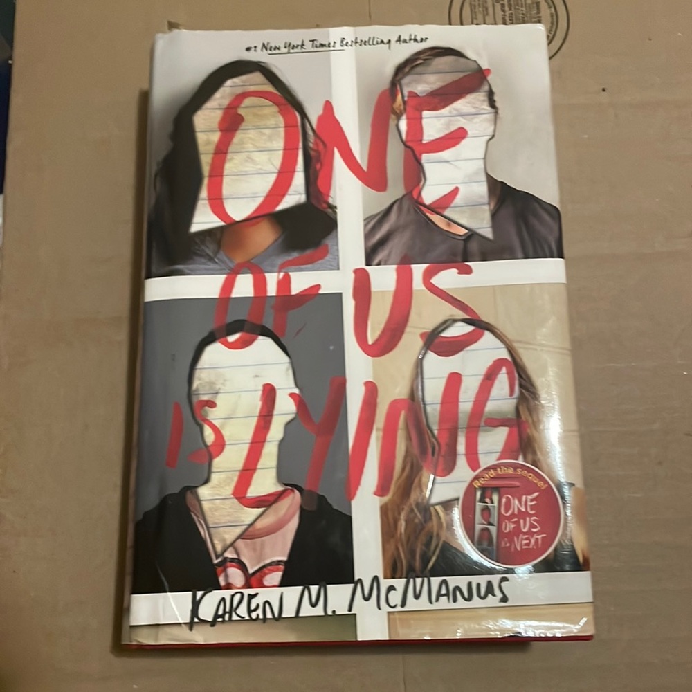 One Of Us Is Lying Book